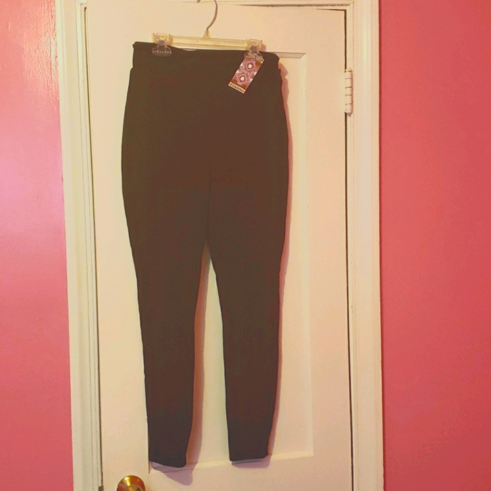 High waisted skinny pants
